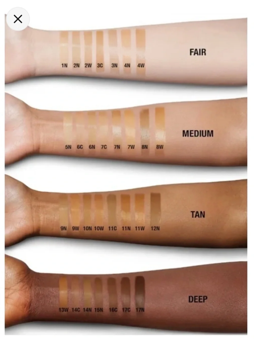 Charlotte's Beautiful Skin Foundation - 3 Cool